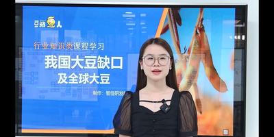 第1讲 我国大豆缺口及全球大豆